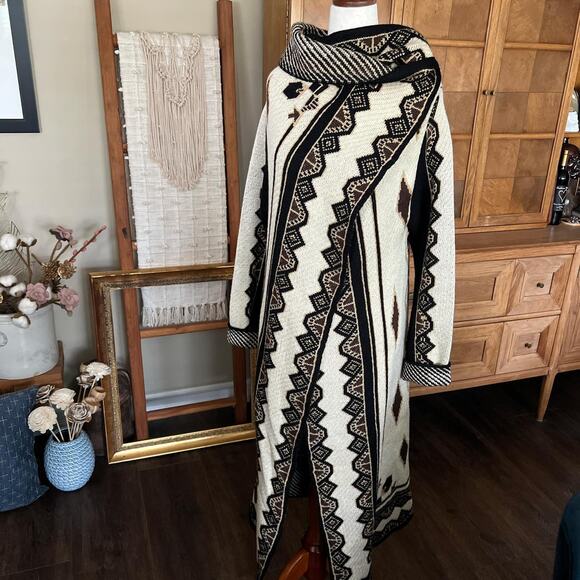 Gorgeous JJ Sisters duster length cardigan - Picture 1 of 6